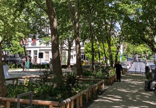 Nach Umbau: Sedanplatz in Wiesbaden eröffnet