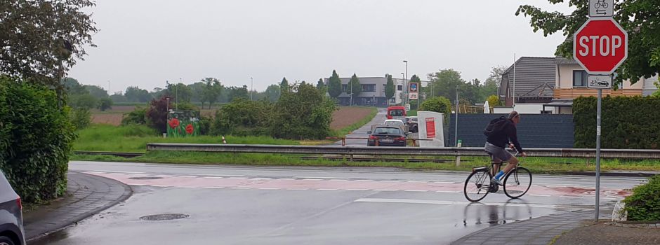 Mondorf: neue Verkehrsführung auf dem Hummerich – Einfahrt auf Rheidter Straße wird gesperrt