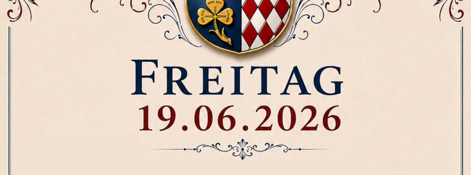 Unser Festprogramm am Freitag