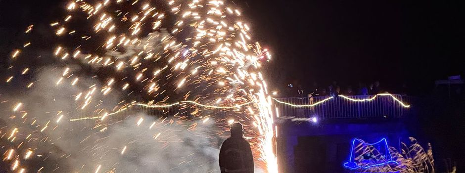 🎇 Rhin in Flammen 2026: Wenn ein ganzes Dorf zusammenkommt ❤️