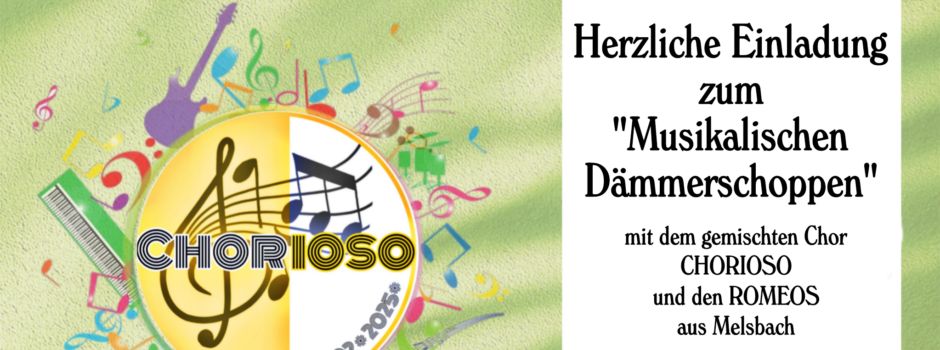 „Musikalischer Dämmerschoppen“ Anfang  Juni