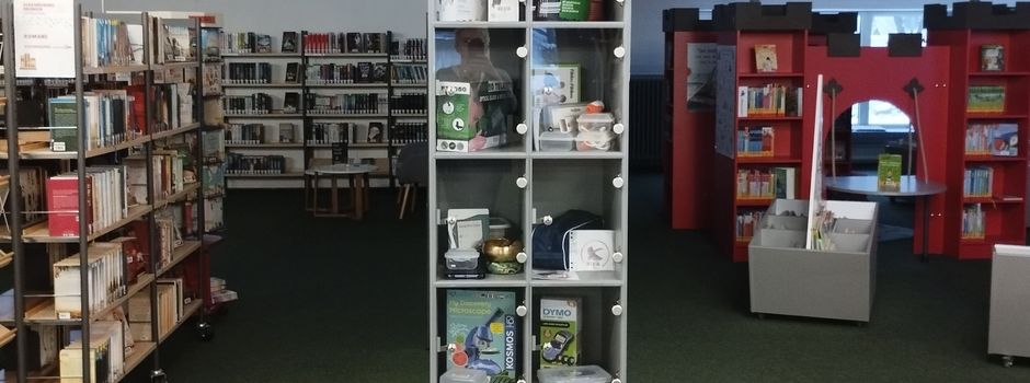 "Bibliothek der Dinge" 