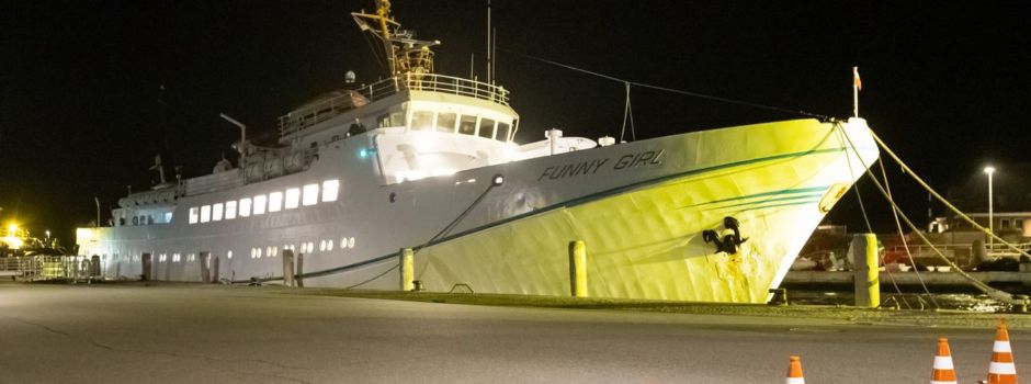 Nach Stromausfall: Ersatzschiff fährt für Helgolandfähre