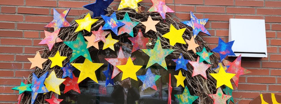 108 funkelnde Sterne für Beverstedt