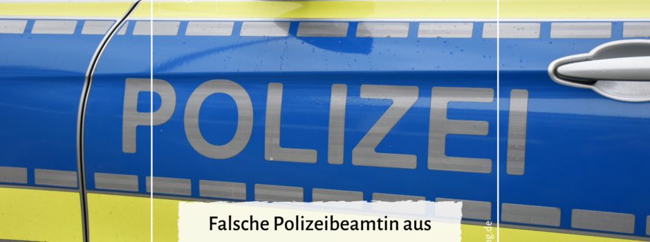 Falsche Polizeibeamtin aus Herzebrock-Clarholz aufgeflogen