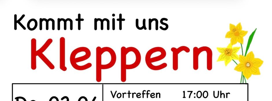 Kommt mit uns Kleppern