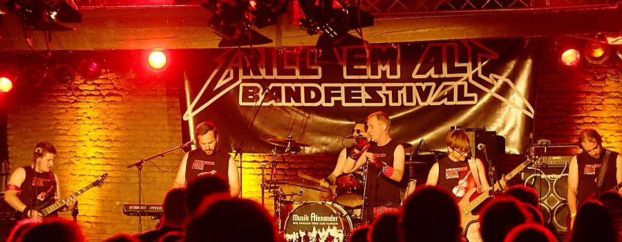 „Grill ’em all“ in Mainz: Sieben Bands spielen bei freiem Eintritt