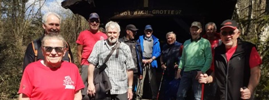 Junge Baachwätz erkunden die blaue Löwenspur rund um Hachenburg