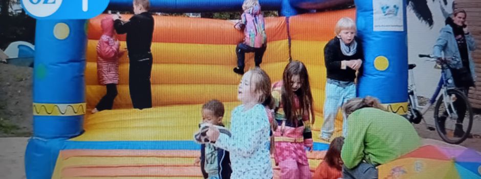Familienfest am 12.10.24 in der Karl-Marx-Str. 45
