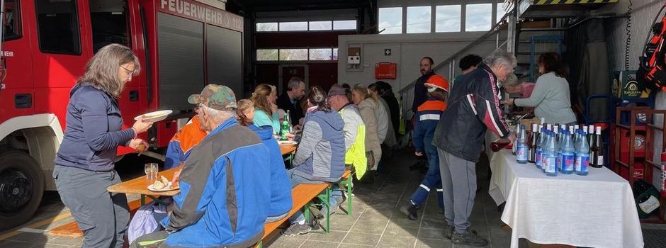 Dreck-weg Tag mit starker Unterstützung aus Gemeinde