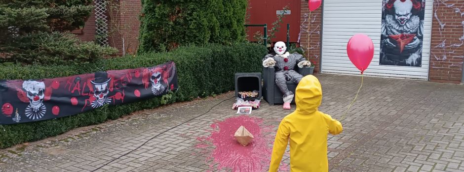 Halloween „Süßes oder Saures!“