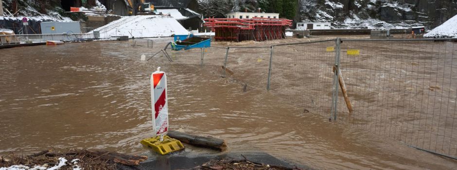 Rhein und Mosel über die Ufer getreten: Hochwasser-Alarm in Rheinland-Pfalz