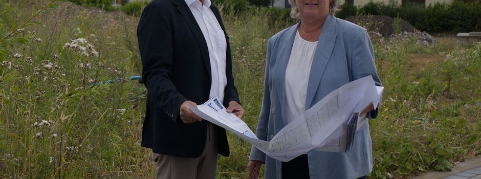 Ortsentwicklung in Neuhäusel