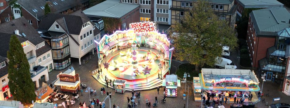 Jahrmarkt verursacht Straßensperrungen und Terminverschiebungen bei der Müllabfuhr