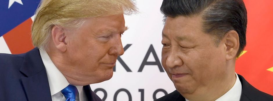 Inmitten des Handelskonflikts: Trump und Xi telefonieren