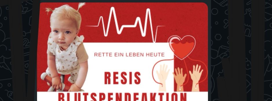 Resis Blutspende- und DKMS-Registrierungsaktion