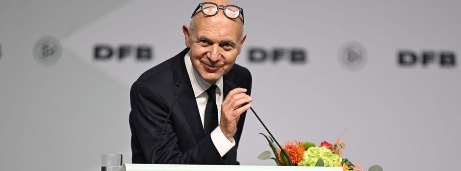 Gestalten statt verwalten: Neuendorf bleibt DFB-Boss