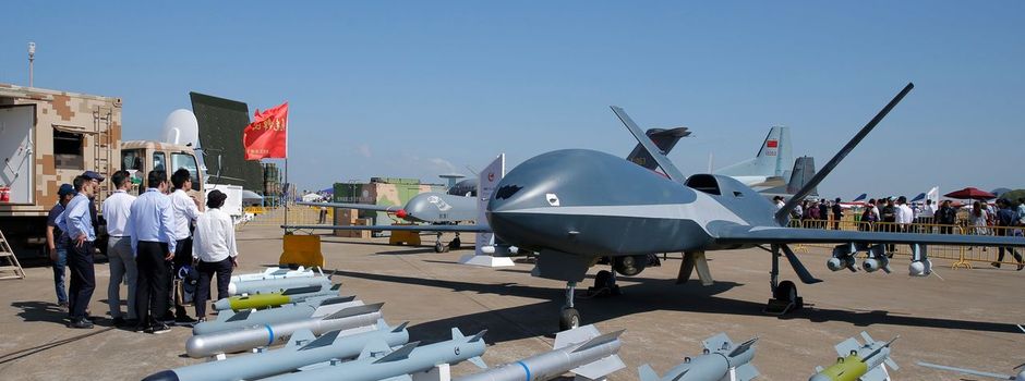 Deutschland geht von Drohnenhilfe Chinas für Russland aus