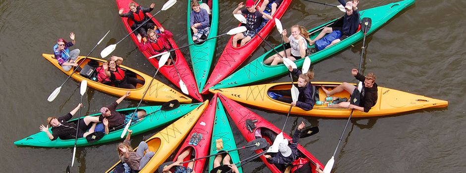 Von Minecraft bis Kajak und Geländespiel