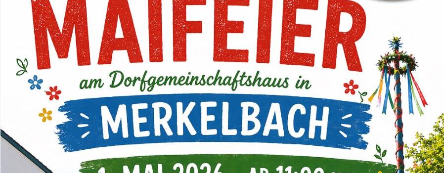 Traditionelle Maifeier