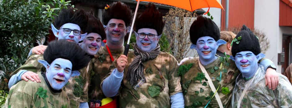 Langeler blieben trotz Nieselregen „löstig“  (mit Fotogalerie)