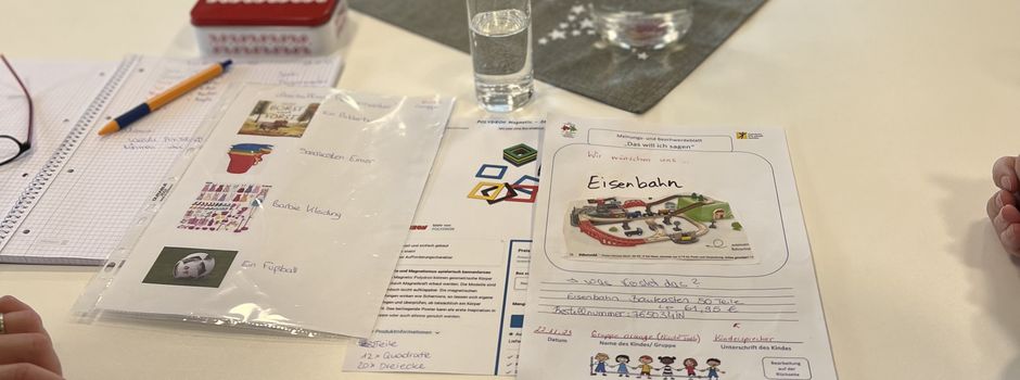 Besuch des Bürgermeisters im Kinderparlament des Kindergartens St. Willibrord