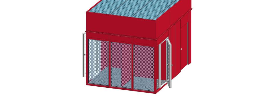Neuer SB-Standort der Kreissparkasse am Netto-Parkplatz