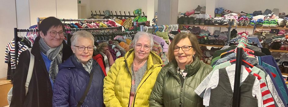 Wanfrieder Kleiderstübchen. Tauschen, helfen, gemeinsam unterstützen