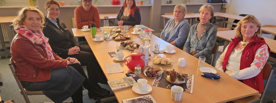 Zu sechst an der Schülerfront: Vorlesetag in der Wesenberger Schule hat wieder Freude bereitet