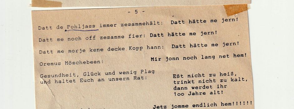 Geschichten aus der Niederkasseler „Bücherzelle“ - Gedicht gefunden