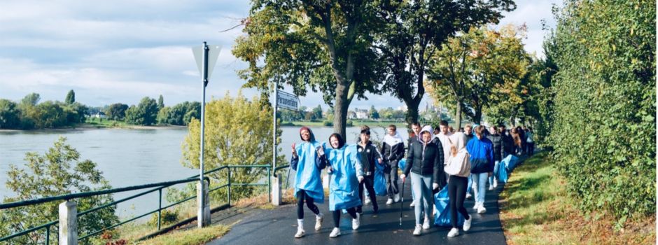 Eingetütet –  eine Umweltaktion von Schüler*innen der Gesamtschule Niederkassel