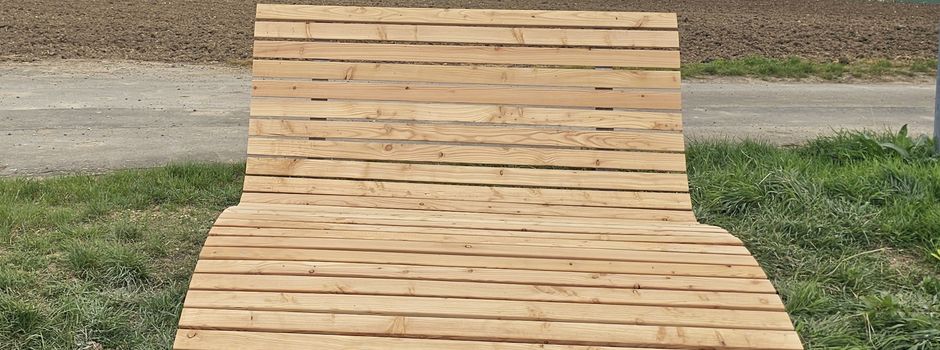 Wellenliegen für die Gemeinde