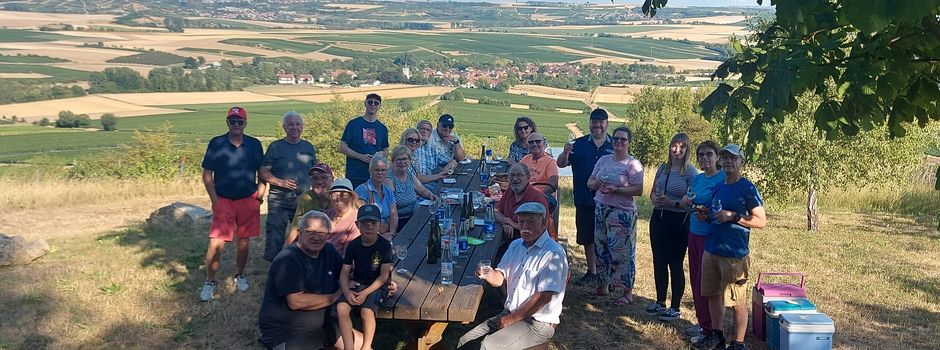 Sommerausflug rund um den Wißberg