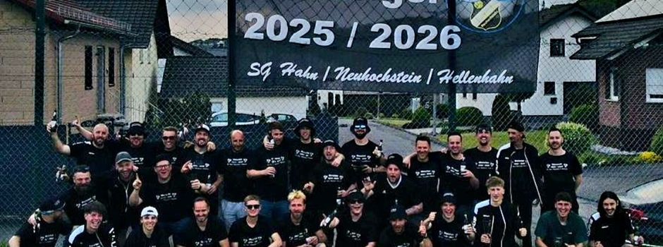 Fußball-Herren: Vorzeitiger Aufstieg besiegelt!