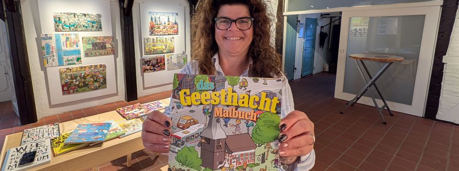 Wimmelbilder-Ausstellung mit eigenem Malheft: Hier gibt es viel zu sehen und zu malen