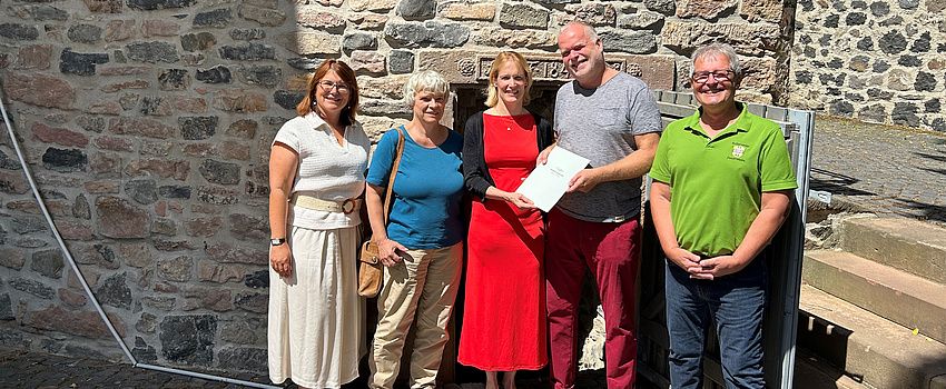 Förderzusage für Felsenkellersanierung