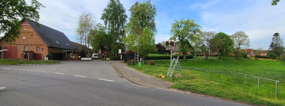 Verkehrsspiegel aufgestellt!