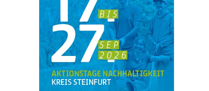 Aktionstage Nachhaltigkeit Kreis Steinfurt 2026