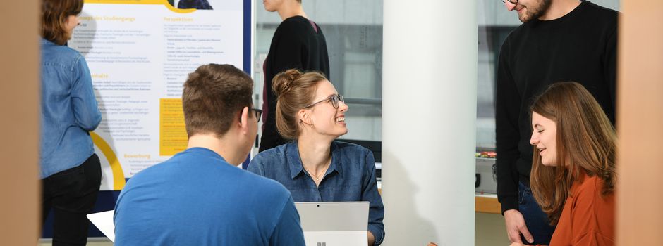 Studieren, was hilft!