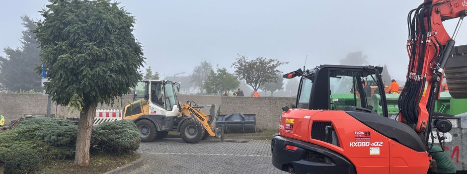 Bau eines barrierefreien Friedhofzugangs