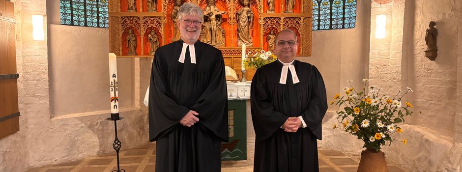 Neuer Pastor für Soltau und Wolterdingen