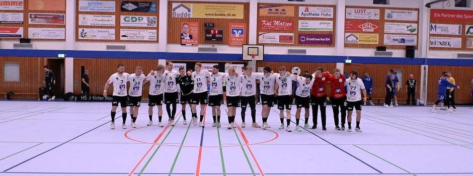 Adventsderby an der Küste – Eider Harde fordert die HSG Ostsee