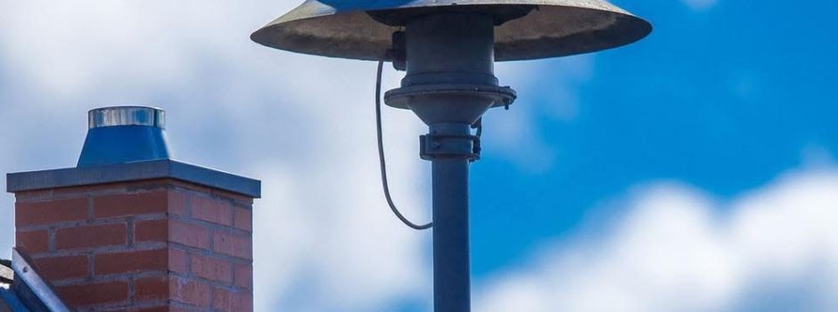 Schauübung auf dem Schulplatz Uthleben