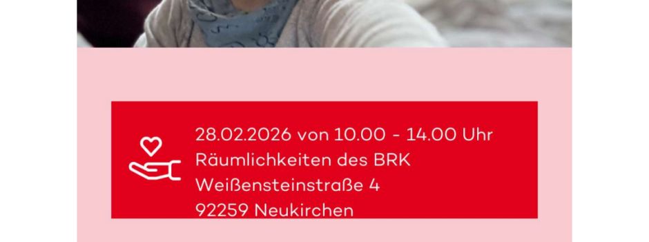 DKMS Registrierungsaktion am 28.2.2026 in Neukirchen