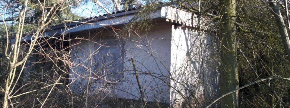 Das verlassene Häuschen auf dem Lerchenberg