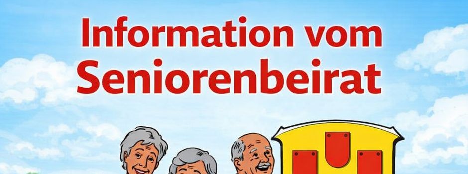 Einladung zur 12. öffentlichen Sitzung des Seniorenbeirats der Gemeinde Neuberg