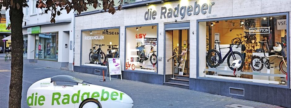 Leichte E Bikes mitten in Mainz