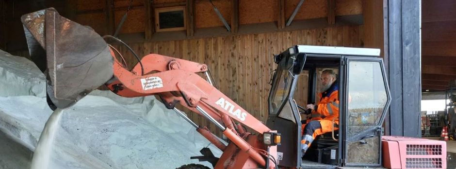 So bereitet sich Bingen auf den nächsten Wintereinbruch vor