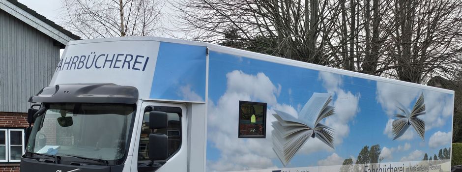 Neuer Fahrplan des Bücherbusses