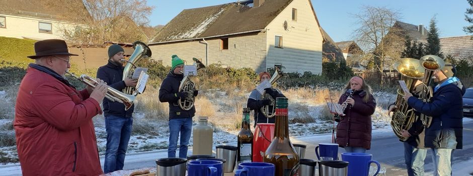 Adventsmusik der Naubergmusikanten